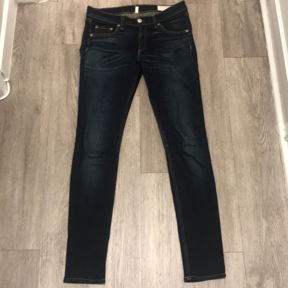 Rag & Bone dark skinny jeans